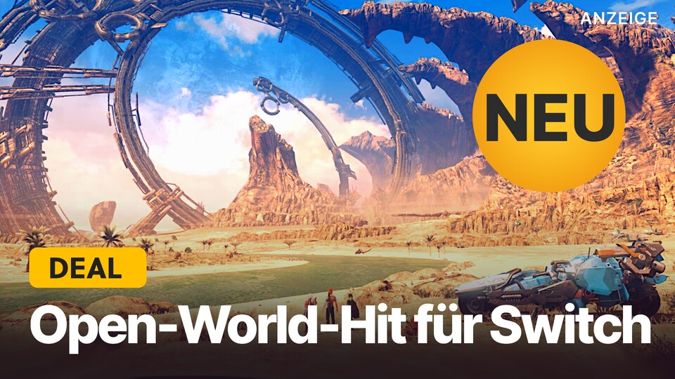 Diesen Open-World-Hit, dessen Switch-Version erst nächste Woche erscheint, gibts bei Amazon bereits günstiger.