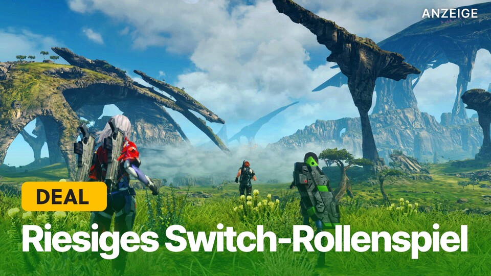 Eines der besten Switch-Rollenspiele des Jahres ist jetzt bei Amazon stark reduziert.