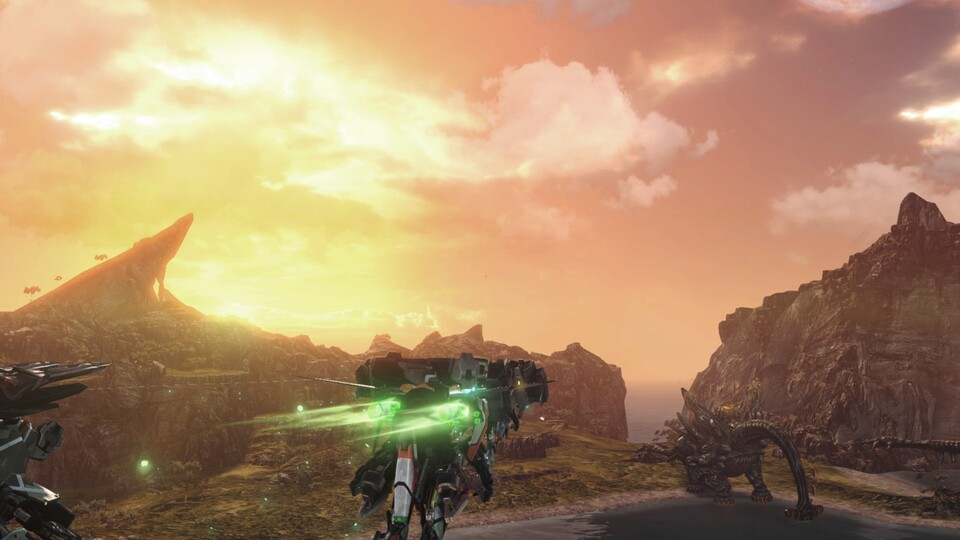 Auf der Switch soll die ohnehin schon schicke Spielwelt von Xenoblade Chronicles X noch schöner werden.