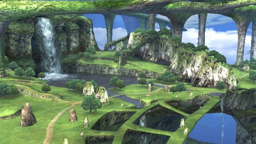 Die Welt von Xenoblade Chronicles ist wahrlich riesig und ein echtes Paradies für Entdecker-Naturen!