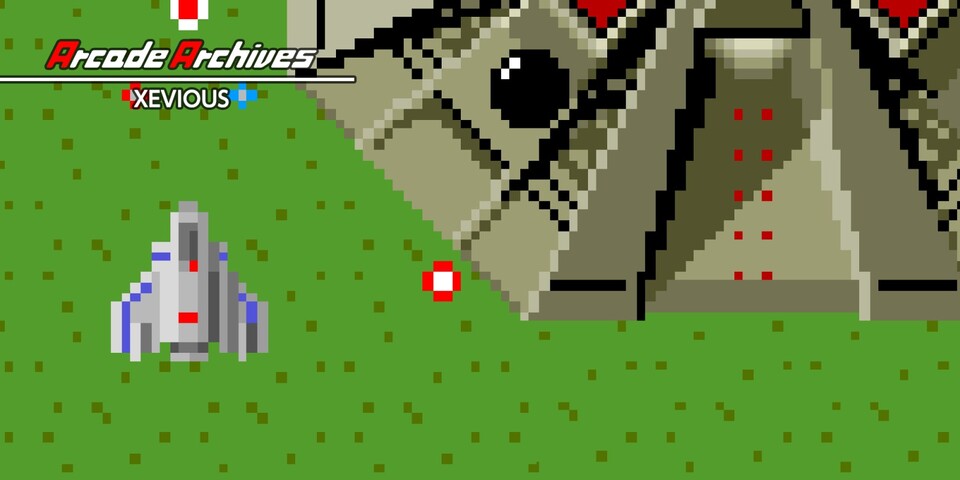 Xevious ist ein Arcade-Shooter aus dem Jahr 1982.