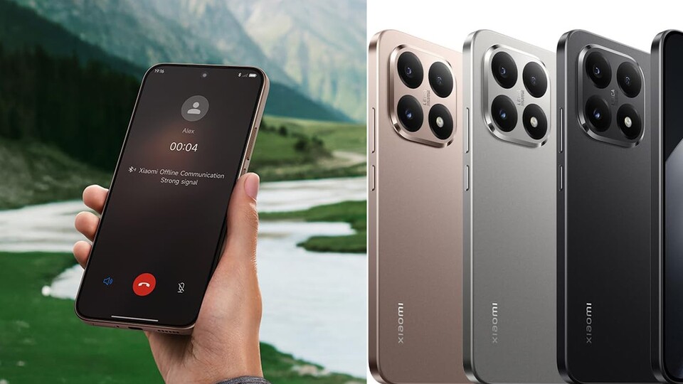 Das Smartphone Xiaomi 15T ist eines der Highlights des MediaMarkt Cyber Week Sales.