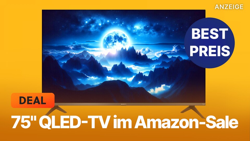 Dieser 75 Zoll große QLED-Fernseher ist eines der günstigsten Schnäppchen des Black Friday Sales und nur noch bis Montag zum Sparpreis verfügbar.