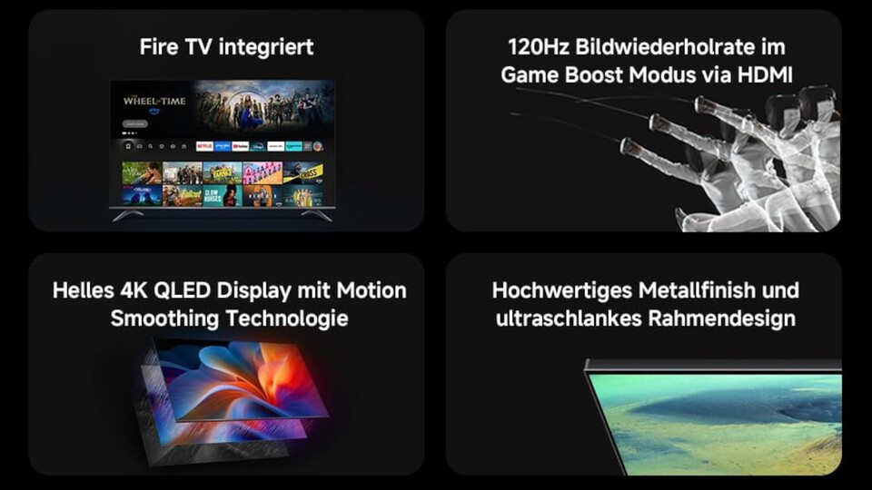 Für seinen Preis hat der Xiaomi F Pro 4K-Fernseher so einiges zu bieten.