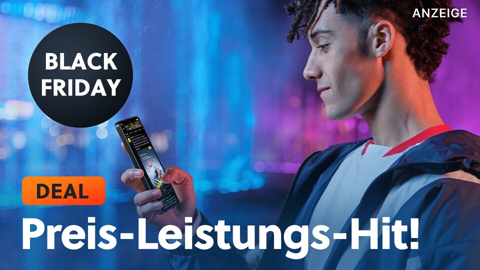 Das Xiaomi Poco X7 Pro ist beim diesjährigen Amazon Black Friday einer der heißesten Angebotskandidaten in puncto Smartphones!