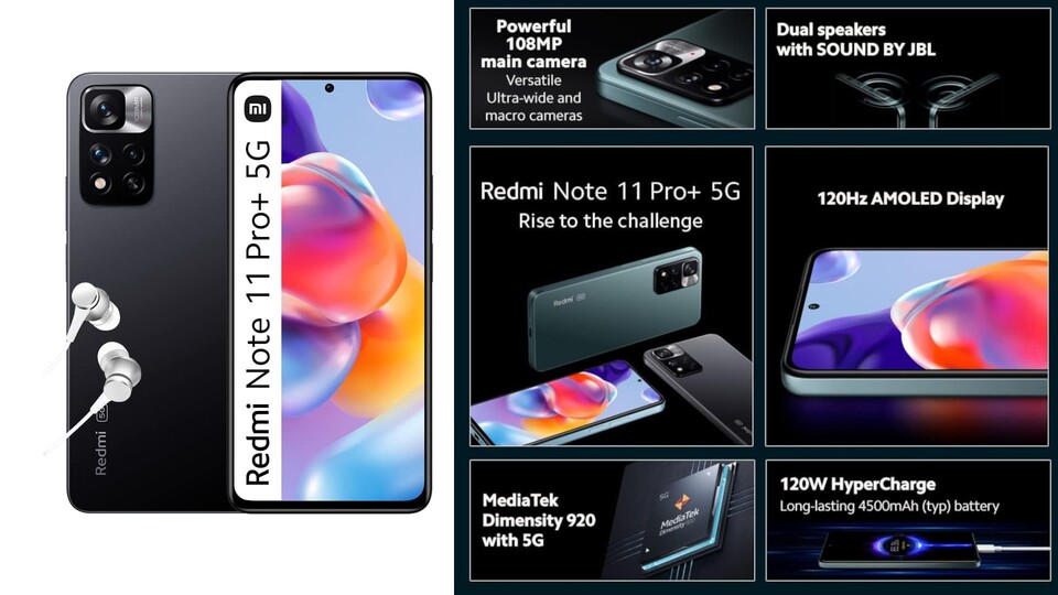 Für seinen niedrigen Preis hat das Xiaomi Note 11 Pro+ eine Menge zu bieten.