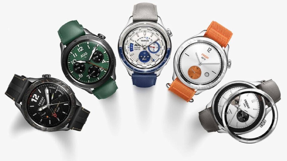 Ihr habt bei der S4 eine vergleichsweise große Auswahl an verschiedenen Farben und Armbändern.