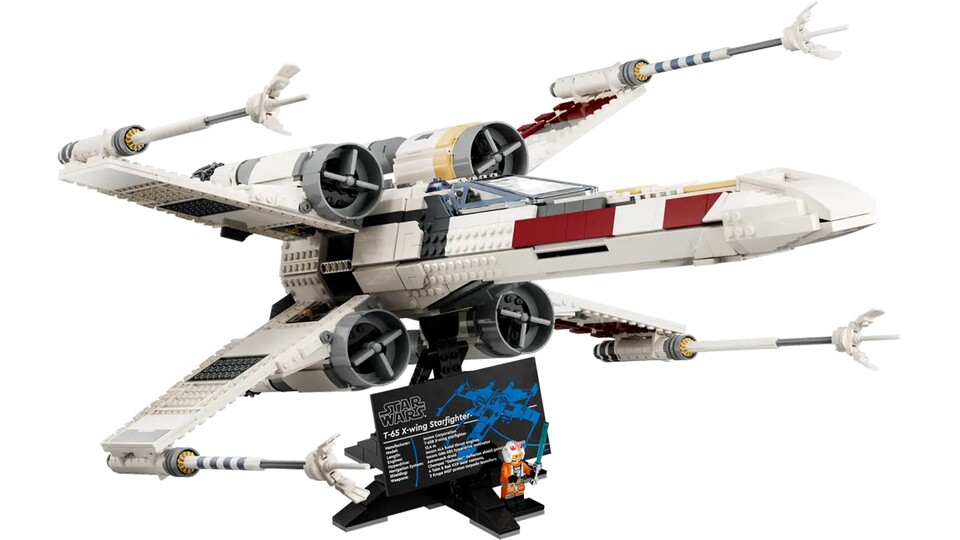 X-Wing Starfighter (Quelle: Lego.com)