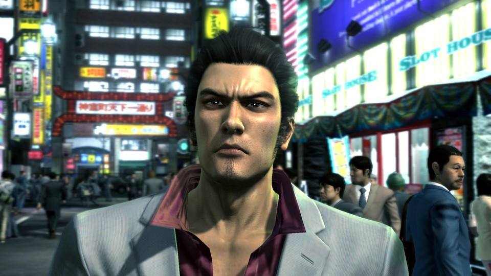 Yakuza 3 ist ab sofort Remastered für PS4 erhältlich.