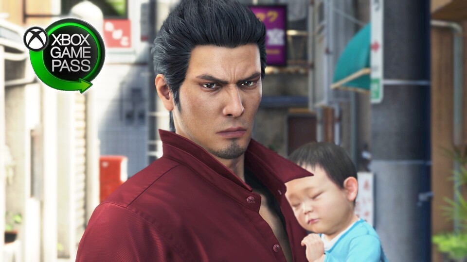 Yakuza 6 und Octopath Traveler stehen ab heute im Game Pass zum Download bereit.