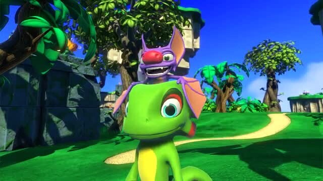 Yooka-Laylee - Kickstarter-Trailer zum Jump+Run