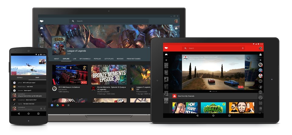 YouTube Gaming ist ein neuer Dienst von Google, mit dem der Konzern sich ein Stück vom Streaming-Kuchen erhofft. Twitch.tv bekommt damit ernsthafte Konkurrenz.
