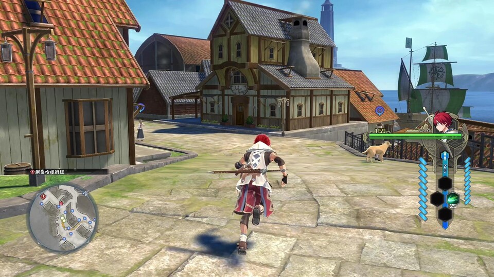 In Ys X seid ihr in einer nordischen Fantasy-Welt unterwegs, und zwar sowohl an Land als auch auf See.