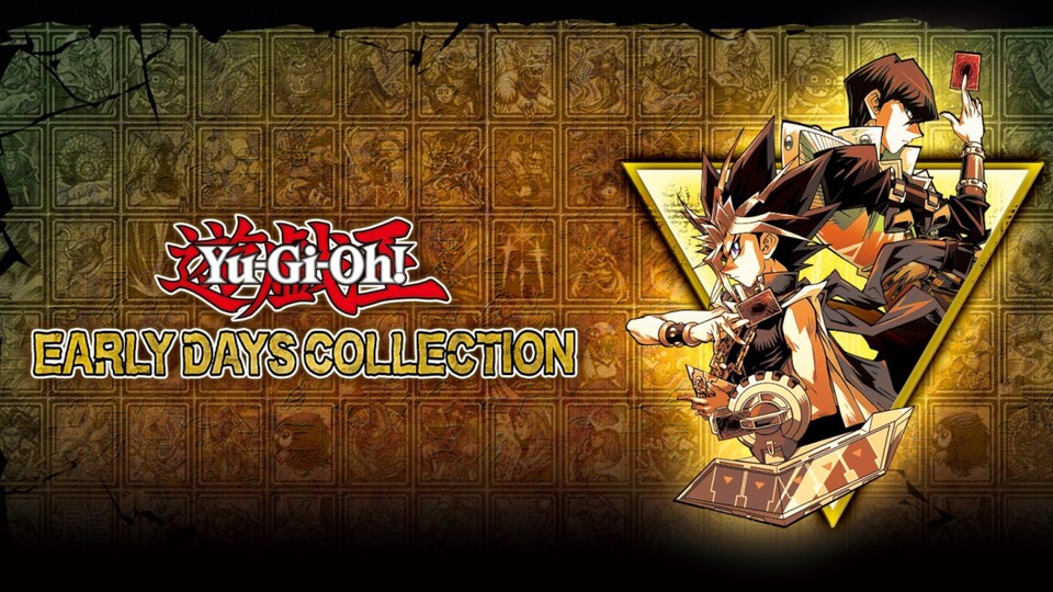 Mit der Yu-Gi-Oh! Early Days Collection bekommt ihr gleich 14 Spiele auf einmal.