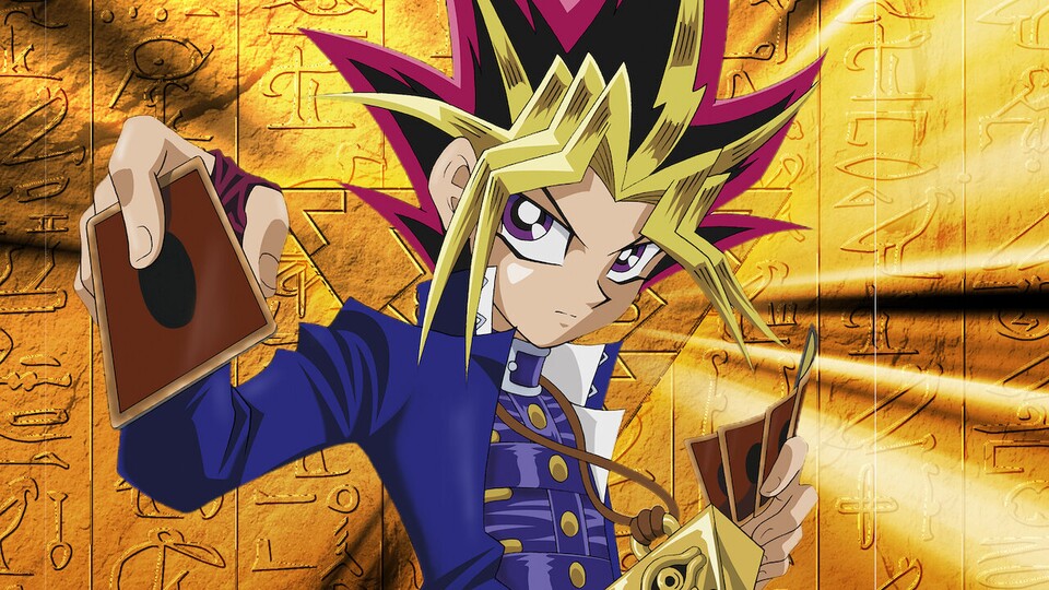 Die Anfänge von Yu-Gi-Oh! waren alles andere als kindgerecht.