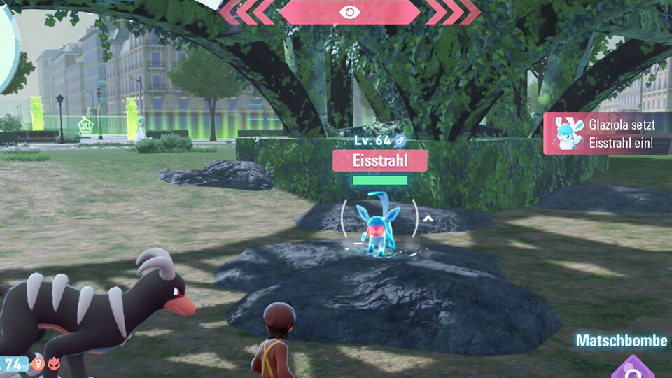 Die Elite-Pokémon sind über Level 60, ihr braucht also ein starkes Team.