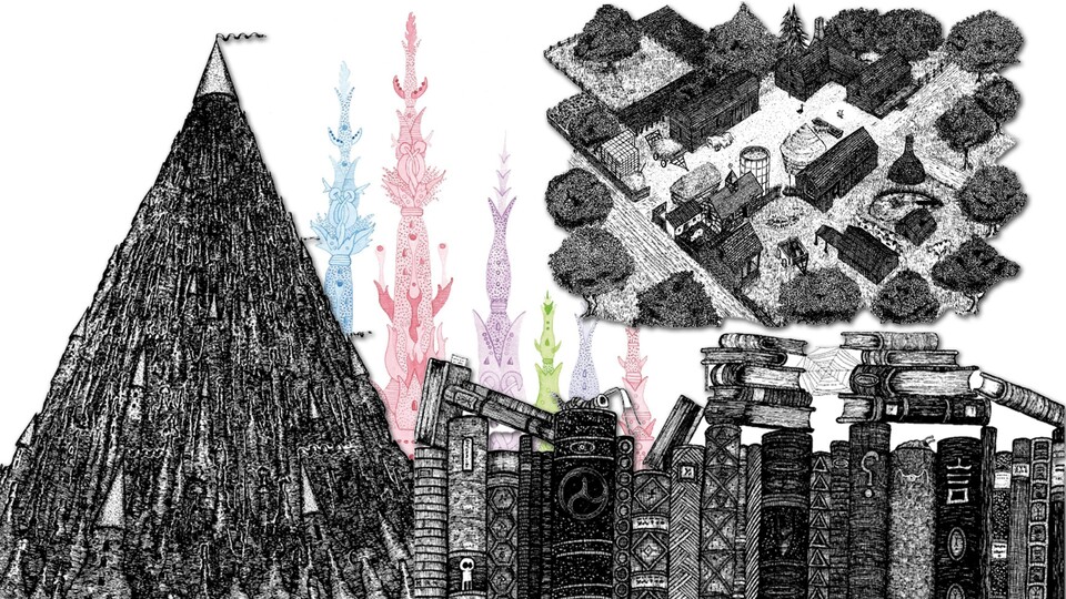 Details, Details, Details. In Zamonien gibt es immer noch mehr zu entdecken.