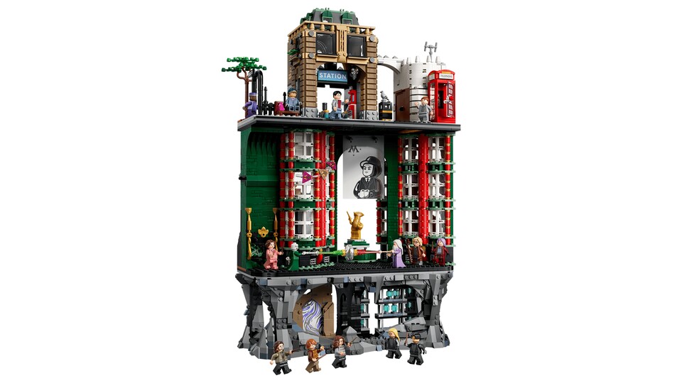 Das alte Zaubereiministerium (76403)