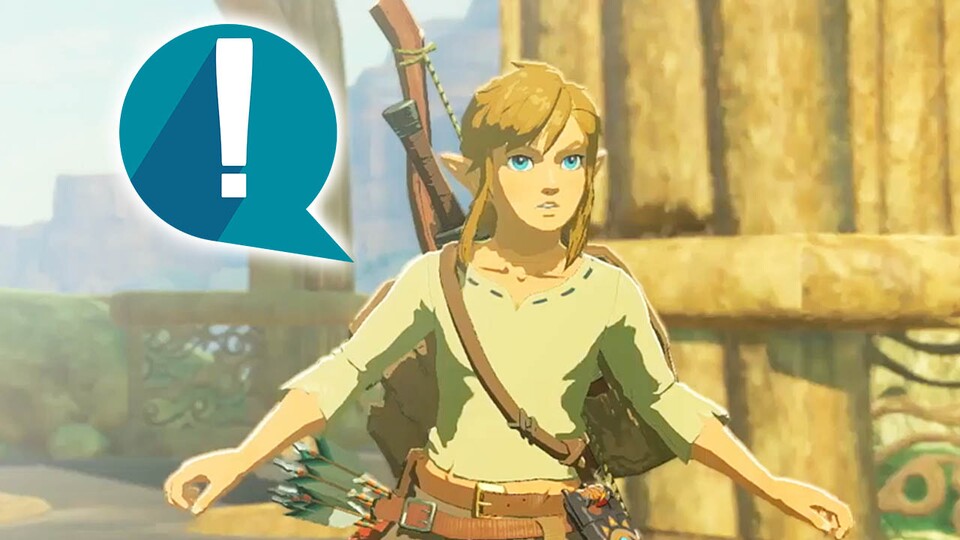 Link kann in Zelda Breath of the Wild eine riesige offene Welt erkunden – oder bald ein beengtes Dungeon-Minispiel zocken.