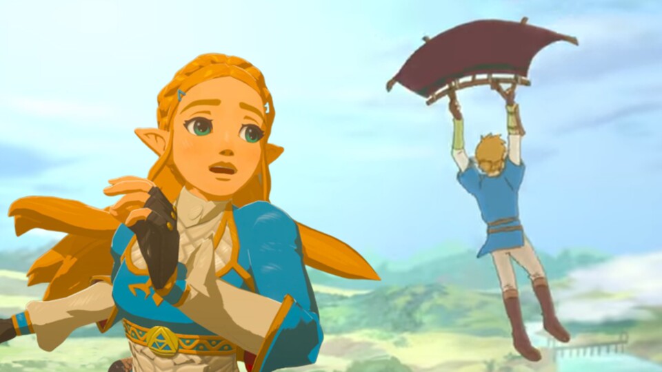 Ein Fan zeigt uns in einem Trailer, wie schön ein Zelda BotW-Anime aussehen könnte. 