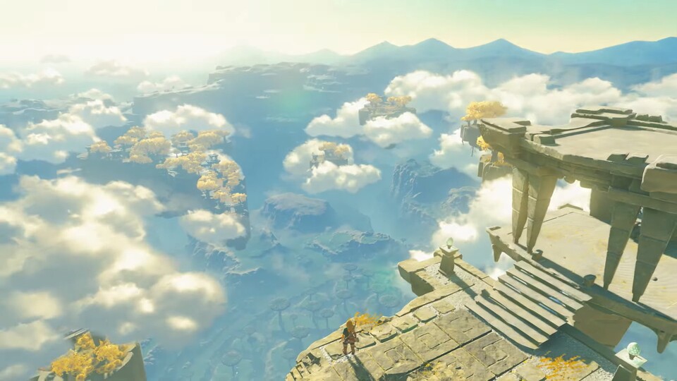 Das Zelda: Breath of the Wild-Sequel wurde auf der E3 2021 nochmal näher vorgestellt und wir können offenbar deutlich weiter sehen.
