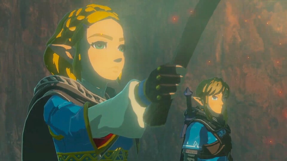 Im ersten Teaser zu Breath of the Wild 2 steht auch Zelda selbst im Mittelpunkt.