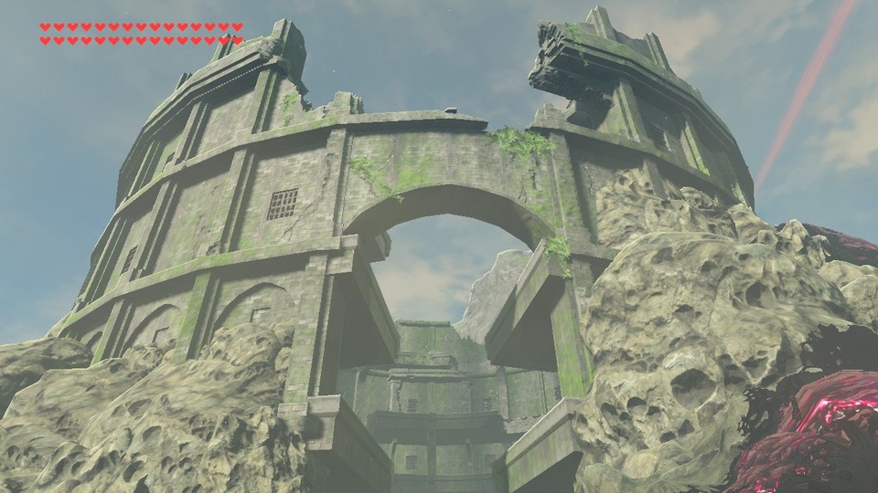 Zelda: Breath of the Wild Arena-Ruine