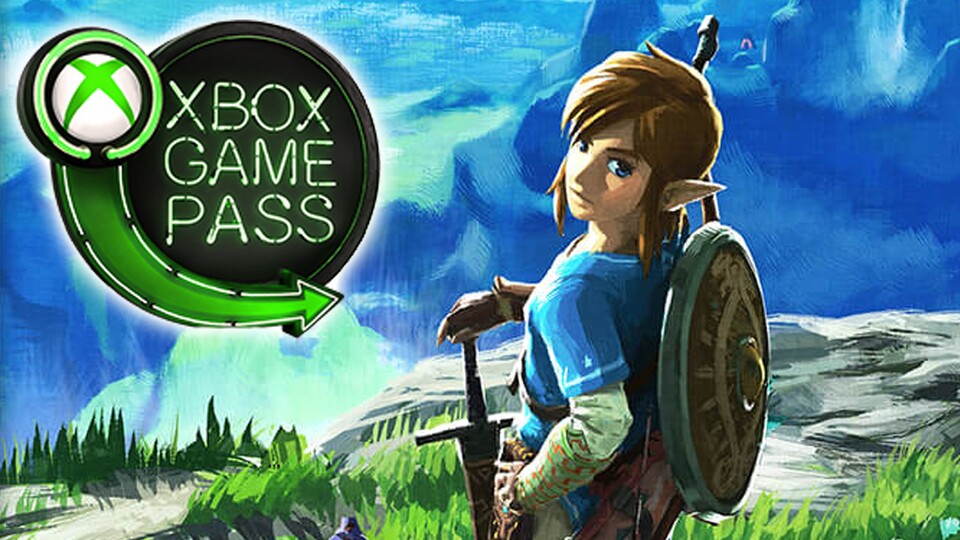 Zelda: Breath of the Wild kommt noch heute in den Xbox Game Pass