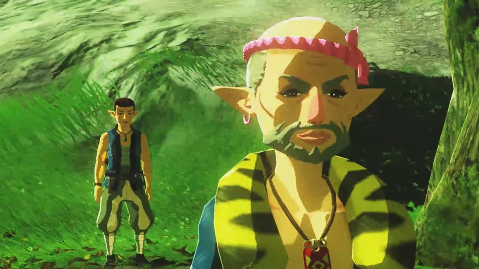 Zelda: Breath of the Wild-Fans haben entdeckt, dass die NPCs auf einer Art Mii basieren und sich so eigens erstellte Figuren importieren lassen.