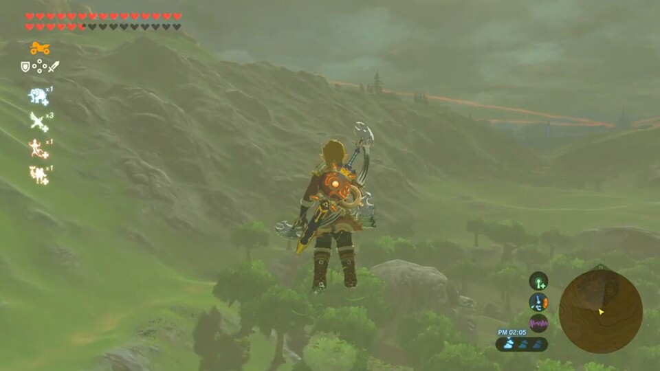 Zelda: Breath of the Wild erlaubt mit Hilfe eines neu entdeckten Sprung-Glitches unglaubliche Tricks.