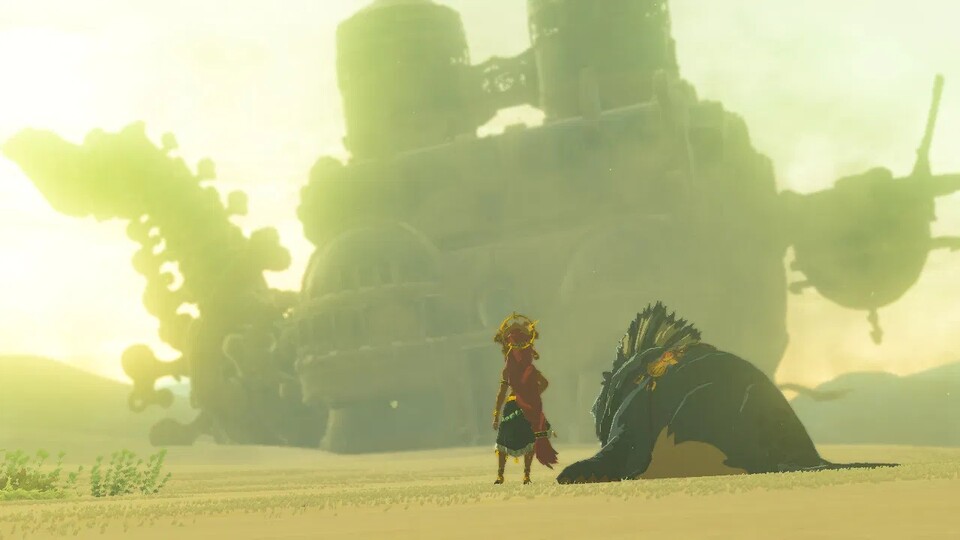 Zelda Breath of the Wild: Der Donner-Titan Vah Naboris setzt eigentlich bereits auf ein spezielles Element.