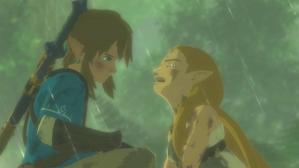 Dass Second Wind nur eine inoffizielle Erweiterung ist, trifft hart und lässt selbst Zelda persönlich in Tränen ausbrechen. 