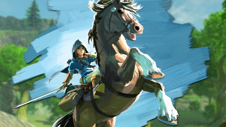 Die Welt von The Legend of Zelda: Breath of the Wild ist riesig. 