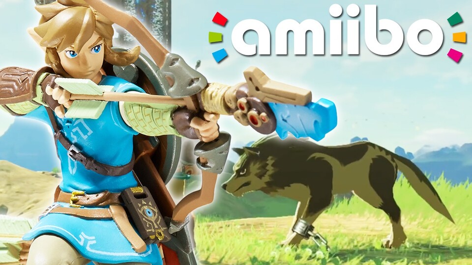 Die Amiibos von The Legend of Zelda: Breath of the Wild lassen sich für seltene Gegenstände ausnutzen.
