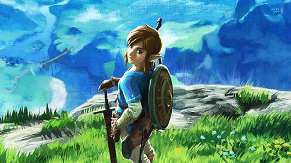 The Legend of Zelda: Breath of the Wild gilt als starker Kandidat für das Spiel des Jahres.