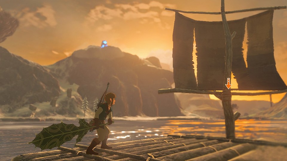 Das neue Update bringt The Legend of Zelda: Breath of the Wild auf Versionsnummer 1.1.1.