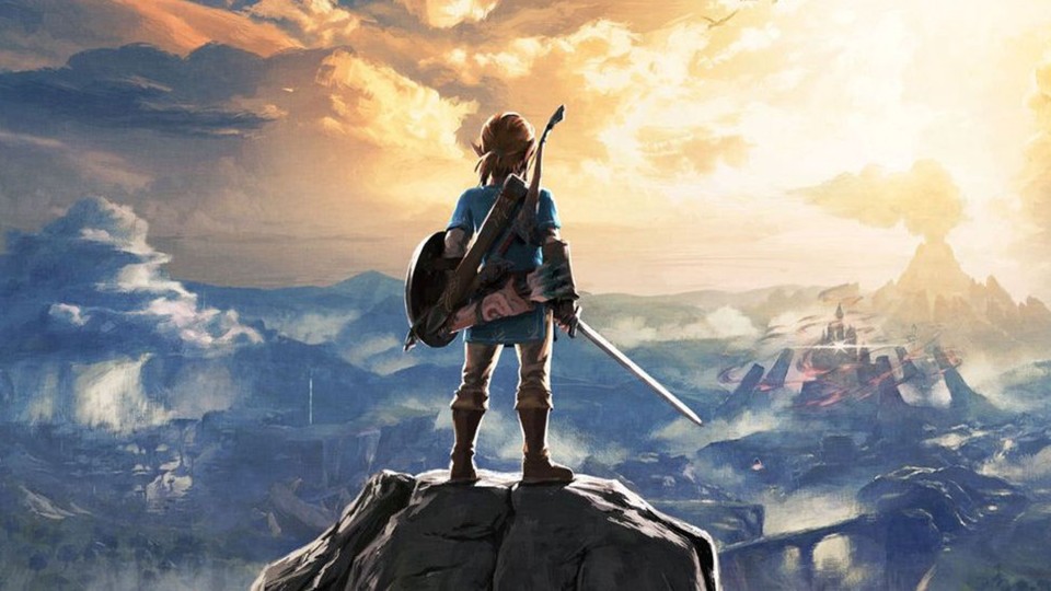 Die offene Spielwelt voller Möglichkeiten aus Zelda: Breath of the Wild ist der große Star des Spiels. 