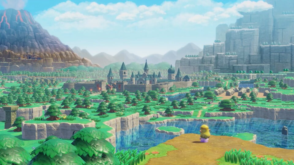 Zelda: Echoes of Wisdom zeigt eine Spielwelt, die vielen Fans ziemlich bekannt vorkommen dürfte.