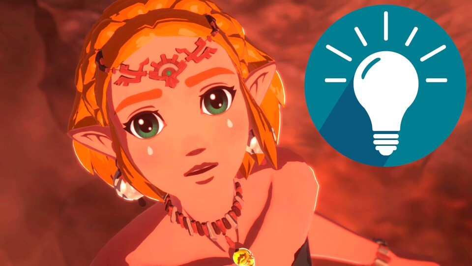 Zelda spielt in Hyrule Warriors: Chronik der Versiegelung natürlich wieder einmal die Hauptrolle.