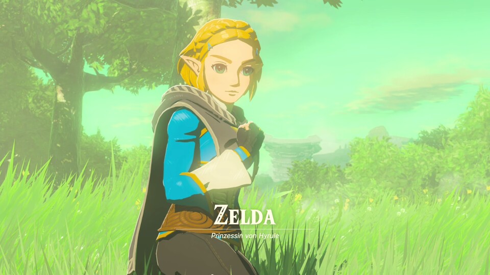 Zelda wird zu Beginn von Tears of the Kingdom in die Vergangenheit geschleudert und ist die Hauptfigur in Chronik der Versiegelung.