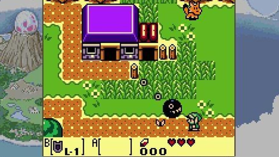 Zelda: Links Awakening könnt ihr in der verbesserten Version für Game Boy Color aus dem Jahr 1998 spielen.