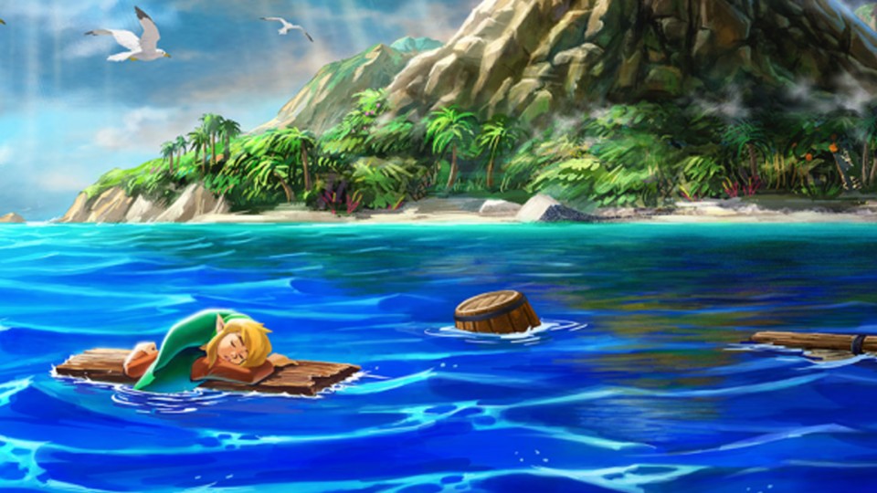 The Legend of Zelda: Link's Awakening im Test für Nintendo Switch.