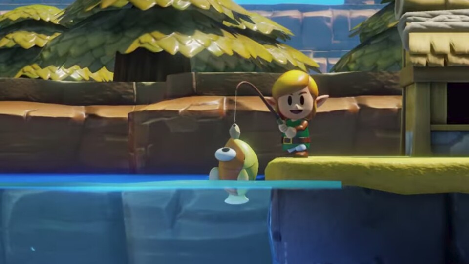 Zelda: Link's Awakening erscheint für Nintendo Switch in einer rundum erneuerten Fassung und bringt auch einen umfangreichen Dungeon-Editor mit.