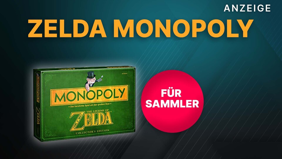 Die Zelda Monopoly Collectors Edition gibt es aktuell bei Amazon zu kaufen.