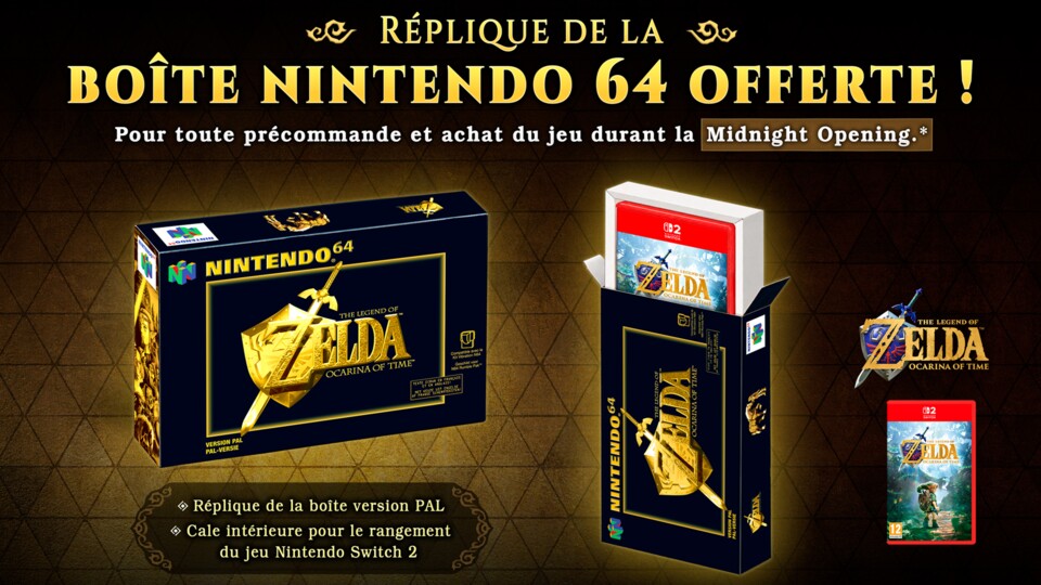So sieht die spezielle N64-Box aus (Bild © Micromania).