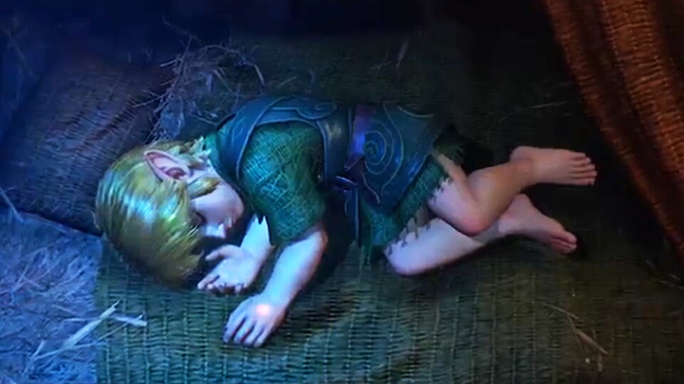 Link wird auch im Remake sowohl als Kind, als auch als Jugendlicher spielbar sein.