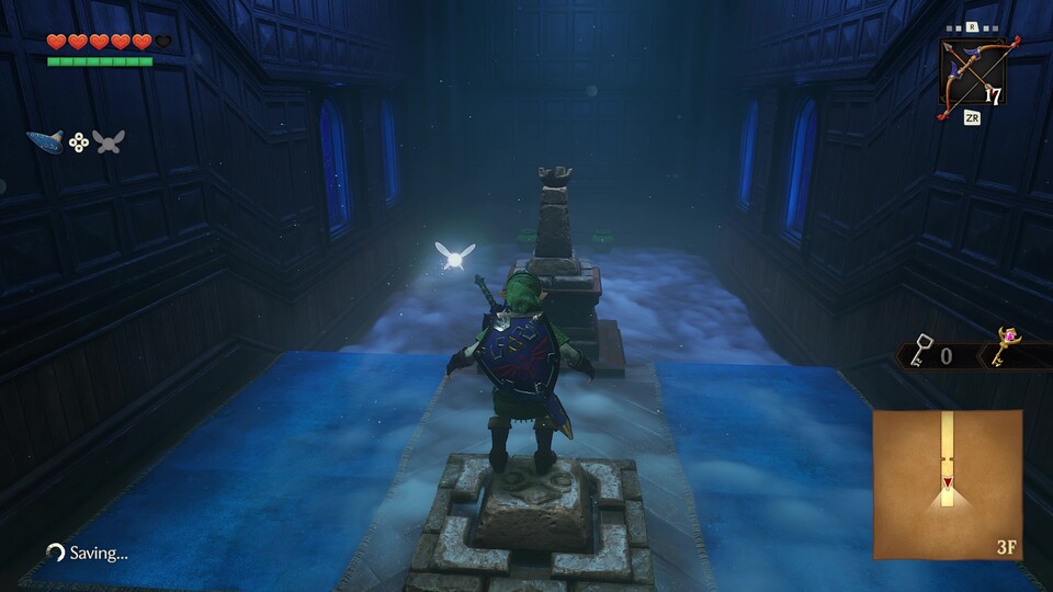 Sich durch die großen Dungeons zu knobeln ist einfach nur spaßig!