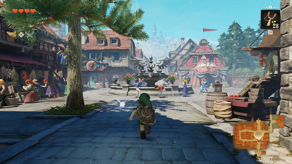 So hübsch und idyllisch hat die Welt von Hyrule noch nie ausgesehen.