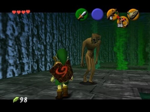 Der wohl größte Albtraum eines jeden jungen Zelda-Spielers: die Zombies aus Ocarina of Time.