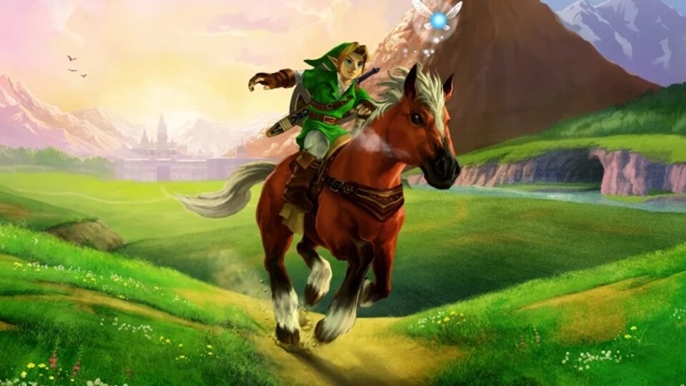 Wird von vielen geliebt und inspiriert immer wieder Künstler*innen: The Legend of Zelda: Ocarina of Time.
